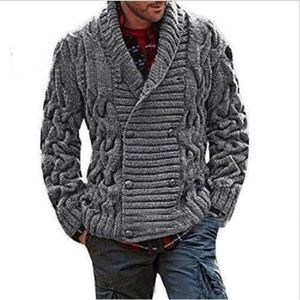 GILET - CARDIGAN Cardigan homme Gilet bouton homme en maille pas ch