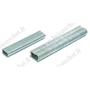 Forgefix NS20GB500 Agrafe pour grillage galvanis/ée 500 g
