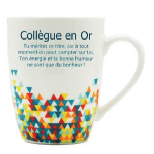 Mug Magique Collègue Insupportable - Métiers/Collègue - mug-magique