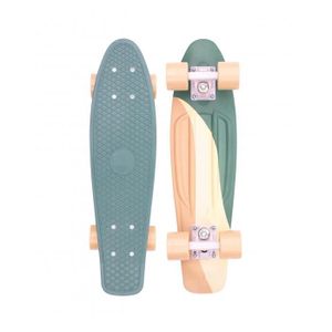 SKATEBOARD - LONGBOARD Skateboard Cruiser Open Road Swirl 22' - Penny - Mixte - Nylon injection - Occasionnel - Loisir - Skateboard