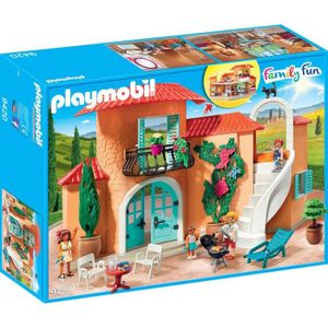 UNIVERS MINIATURE PLAYMOBIL - Villa de vacances - Family Fun - 97 pi