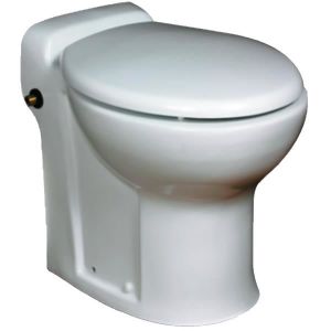WC - TOILETTES Pulsosanit - Wc céramique avec broyeur incorporé -