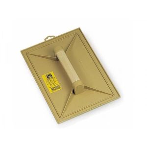 TRUELLE - TALOCHE Taloche plastique jaune - ROGER MONDELIN - Qualité