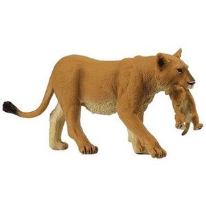 FIGURINE - PERSONNAGE Figurine SAFARI - Lionne avec bébé - Jouet pour en