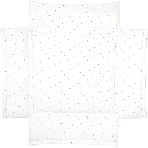 Motif Etoiles 100 X 100 Cm Ou 75 Cm X 100 Cm Tapis Pour Parc Bebe 100 Coton Matelas Et Linge De Lit Matelas Dwteam In