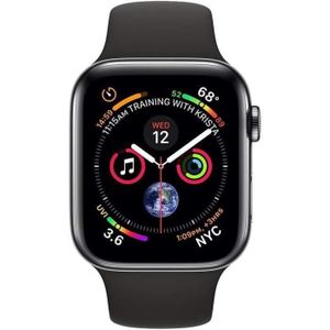 MONTRE CONNECTÉE Apple Watch Series 4 (Gps + Cellulaire, 44Mm) - Co