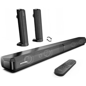 Bose Solo Soundbar Series II : haut-parleur TV avec connexion Bluetooth –