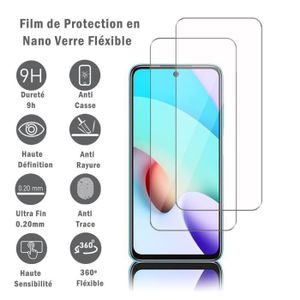 FILM PROTECT. TÉLÉPHONE VCOMP® Pour Xiaomi Redmi Note 11 4G 6.5