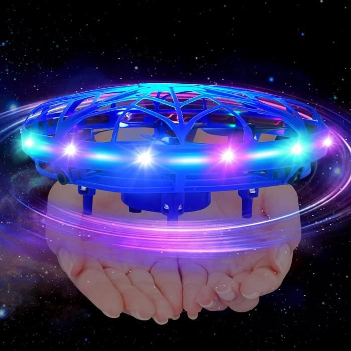 FlySpinner FLYNOVA - Le Hand Spinner Volant 360° LED