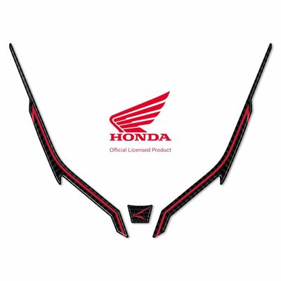 Autocollant Alfa Romeo 3D Officiel Logo Noir 2 Pièces De 21 Mm