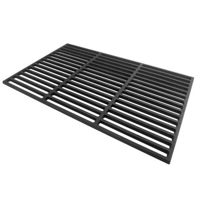 Grilles De Barbecue En Fonte SUBTLETY 60x40cm - Universelles Pour Gaz/charbon/bois - Émaillées 10mm D'épaisseur