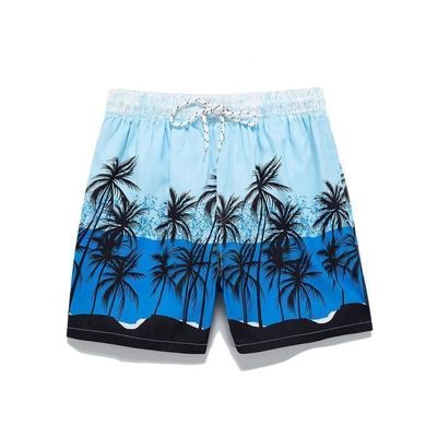 SUMMER24 - SHORT DE BAIN Le mannequin mesure 1m83 pour 75 kg et porte une taille