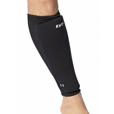 Fixation bas jambe de pantalon Kwon - blanc/noir - TU - Sport