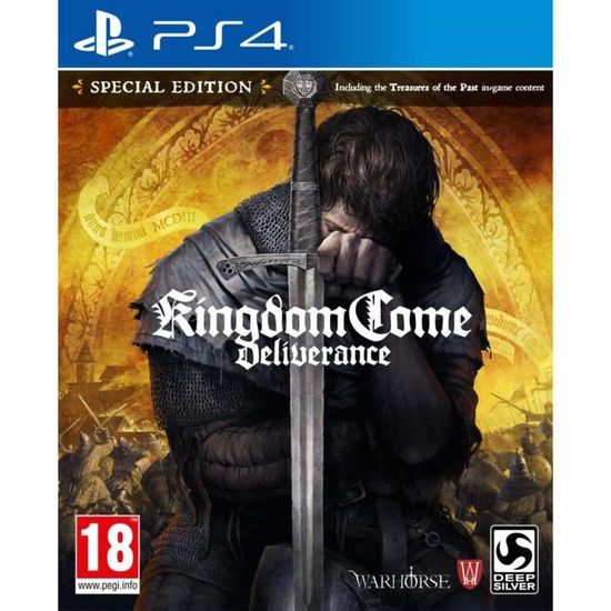 Kingdom Come Deliverance Edition Spéciale Jeu PS4