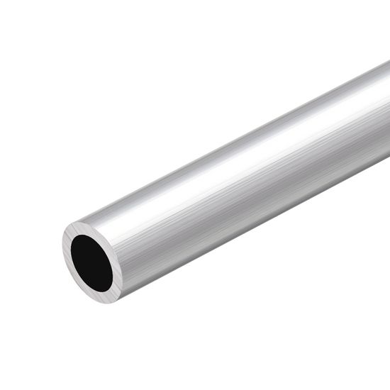 Tube Aluminium 6063 Rond 30mm OD X 26mm ID X 200mm - Tuyau Construction DIY