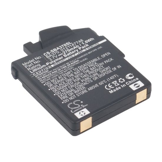 Batterie TECHTEK 90mAh 3.7V Compatible Garmin Forerunner 30 – 361-00117-02
