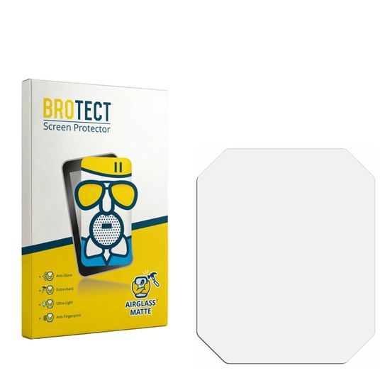 Protection Écran Verre Trempé BROTECT AirGlass Pour TomTom Runner 2 - Anti-Rayures 9H, Anti-Empreintes
