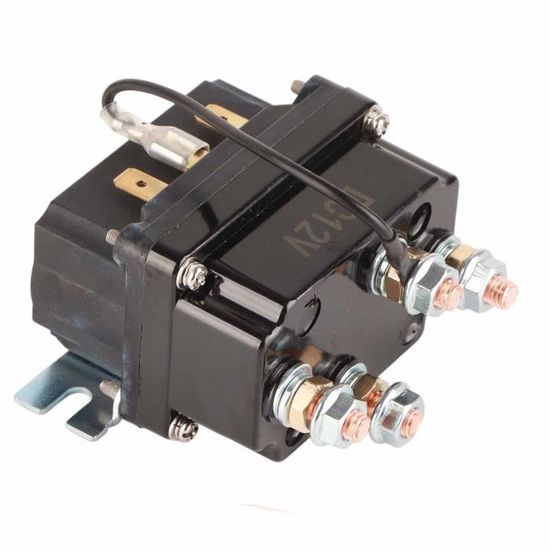 Relais Solénoïde Pour Treuil 12V 600A - Remplacement Facile - Neuf