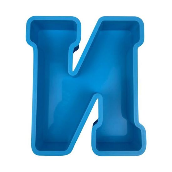 Lettres Et Chiffres Acrylique Pour Gâteau – 64 Pièces, 3,5 à 5 Cm, Réutilisables, Finition Métallique