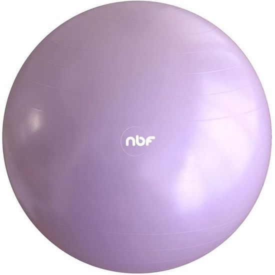DH FitLife Ballon D'Équilibre 60x22 Cm – Charge Max 200 Kg, Antidérapant, Anti-explosion, Avec Pompe Et 2 Bandes élastiques