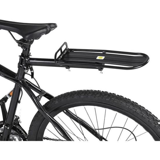 Porte-bagages Universel Pour Vélo - Fixation Sur Tige De Selle - Réglable, Support Jusqu'à 25 Kg - Alliage D'aluminium - 5