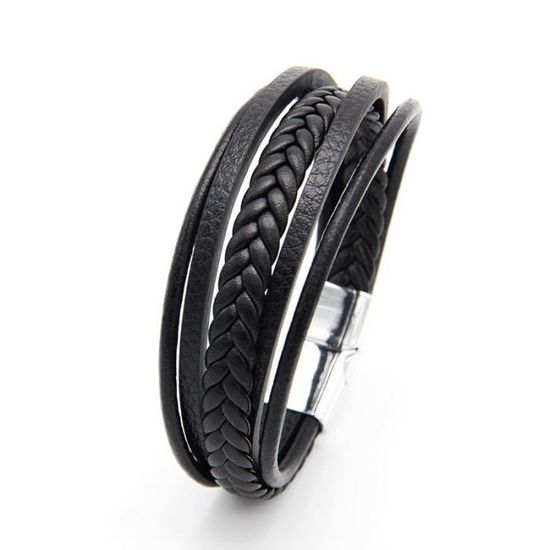 Lot De 4 Bracelets Montres En Cuir Véritable Peau De Veau - Largeur 20 Mm - Neuf Ancien Stock Fabriqué Aux USA