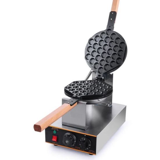Gaufrier Electrique Oeuf 110V/220V pour Gâteau Four QQ Egg Waffle Baker Maker Machine