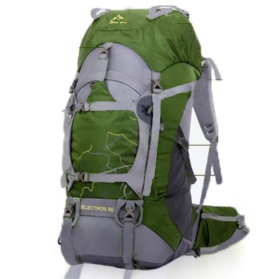 Sac à dos randonnée 50 litres en nylon