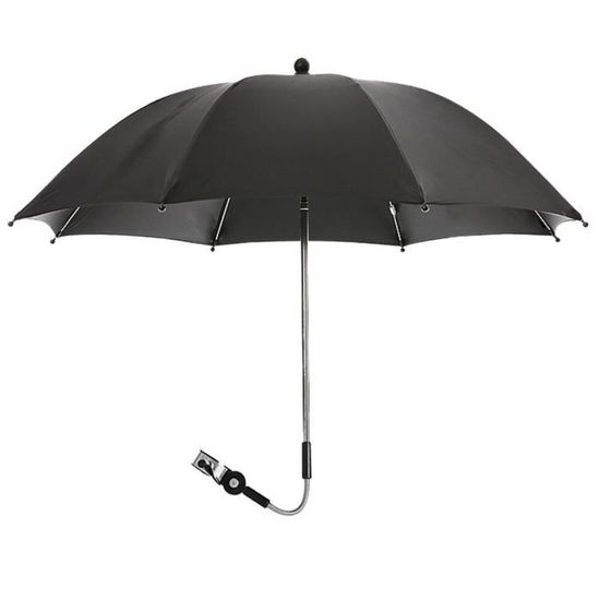 BON&BENE Voile D'Ombrage Universel Poussette - Protection UV50+ Avec Fenêtre Et Ailes Latérales