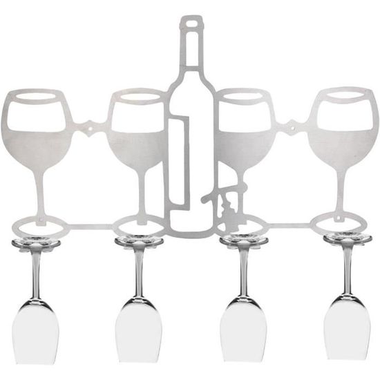 Casier a Bouteilles Vin Mural Wine Rack mural Peut contenir 9