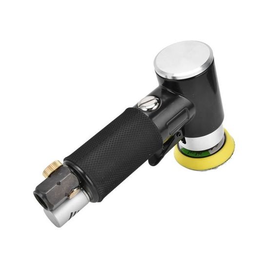 HURRISE Ponceuse à Air Ponceuse Pneumatique Triangle Meuleuse