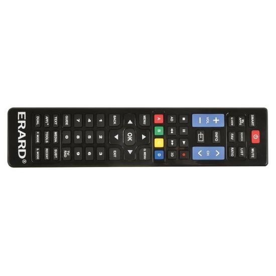 Télécommande Universelle Pour LG TV | Compatible AKB73615309 | Sans Programmation | Design Ergonomique