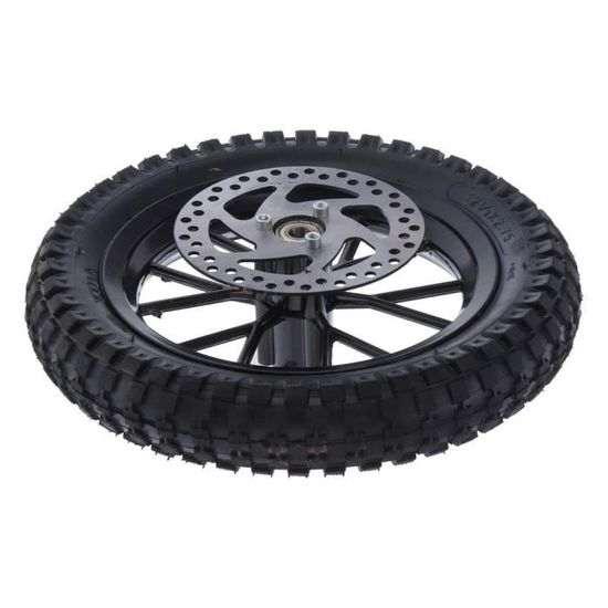 Pneu Avant 14x5.00-6 Tout-Terrain Sans Chambre - Caoutchouc Robuste Pour Quad ATV Go-Kart Mini Vélo 6 Pouces
