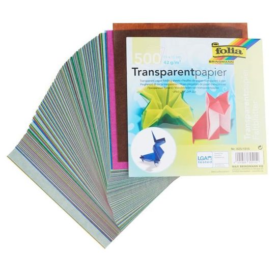 Heyda 204875520 - Paquete De 100 Hojas De Papel Para Origami (20 X 20
