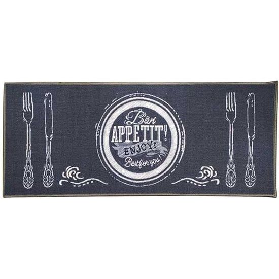 TFlower 2PCS Tapis De Cuisine Devant Evier Antidérapant