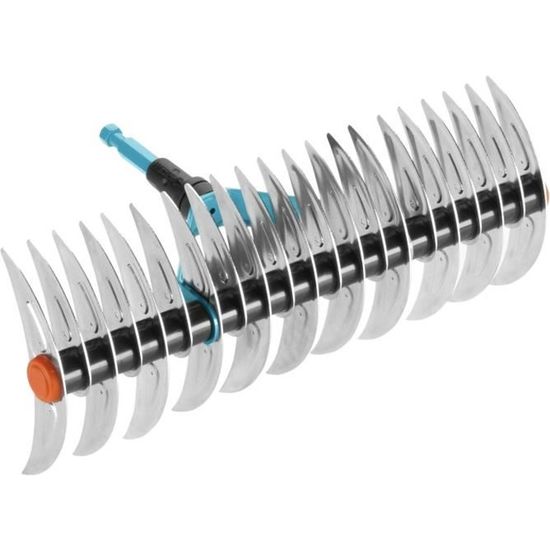 Râteau 3 Dents De Jardin AMIG - Manche ABS Ergonomique Pour Feuilles Et Débris Végétaux