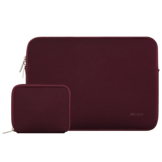Housse Ordinateur Portable 15-16 Pouces Pour MacBook Air 15 M4 & MacBook Pro 16 – Fermeture Magnétique, Nylon Imperméable, Couleur Sauge - 7