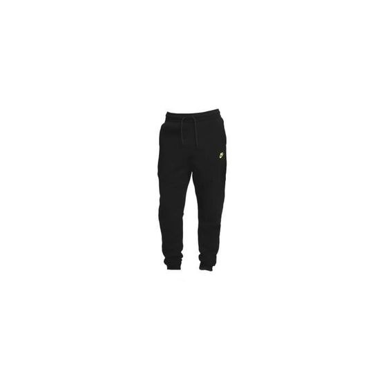 Pantalon de survêtement Nike TECH FLEECE - Noir - Homme - Fitness - Coupe ajustée - Respirant