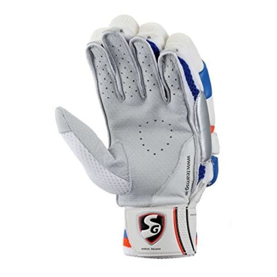Gants De Cricket Adulte SG Blaze Lite Pour Batteur - Main Droite - Confortables Et Ajustables