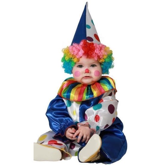 Deguisement Clown Sanglant Bebe main image 1