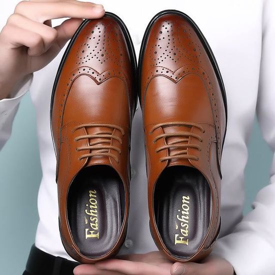 Chaussure cuir fait main outlet