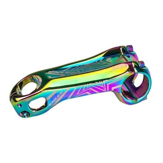 FukkeR Potence Courte VTT 40mm Potences De Vélo en Alliage Durable Léger 31.8mm Tige De Guidon Mountainbikes 0 Degrés pour Vélos De Montagne BMX XC AM