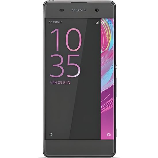 Smartphone - Sony - Xperia XA - 16Go - Noir - Full HD 5" - Appareil photo 13MP