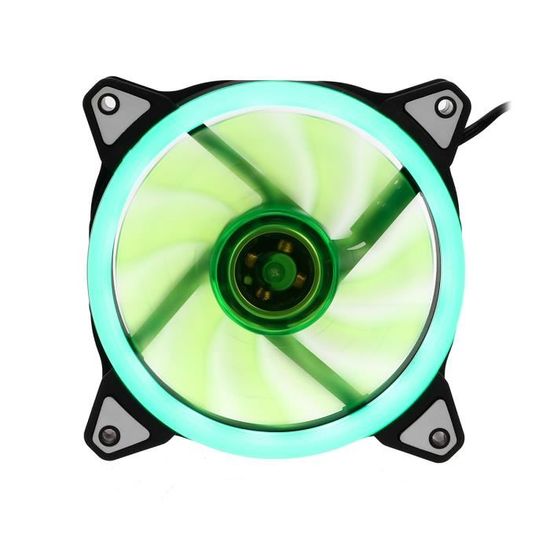 UpHere Ventilateur 220V Ventilateur PC 120mm Ultra Silencieux Ventilateur Ac 12v Double Roller Ball Avec Controleur De Vitesse Cinq Reglable Pour Pc Playstation Tv Box 1pcs U2dc1 1