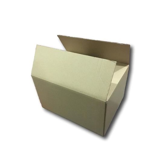 Carton Double Mur Rigide 45x26x34 Cm Spécial FBA Amazon - Emballage Solide Pour Expédition Et Stockage, Lot De 20