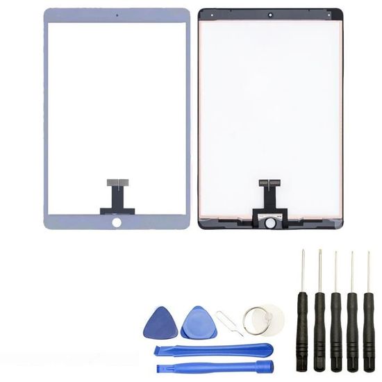 Écran Tactile Compatible IPad 9 10.2" MMOBIEL - Digitizer De Rechange Avec Outils - Noir - Modèle A2603/A2604