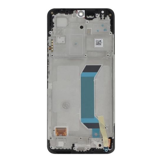 Écran Xiaomi Redmi Note 12 Pro 5G Noir + Châssis Reconditionné (PIEC