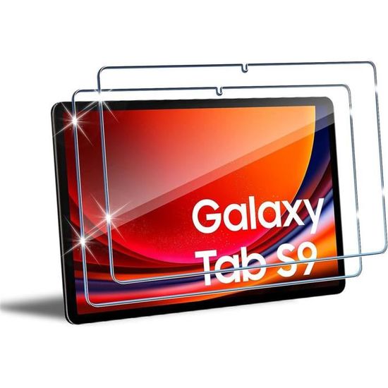 Protection écran Verre Trempé 9H Pour Samsung Galaxy Tab A9 Plus - Transparent