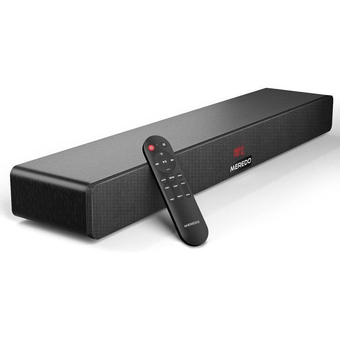 Barre De Son Heymell 150W - 2.0ch Avec Caisson Intégré - Bluetooth, HDMI ARC, Optique - Son Surround 3D - 12