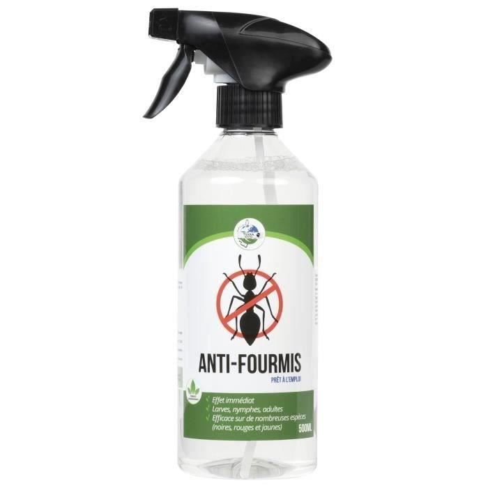 TERRA NOSTRA - Anti Fourmis - Prêt à l'emploi - Spray 500ml - Utilisable en agriculture biologique